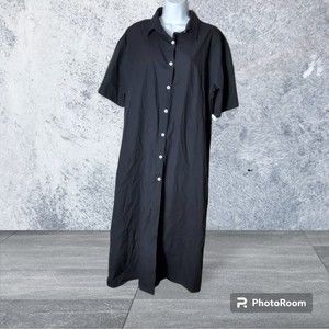 Noracora Black Maxi Dress Size Large NWT